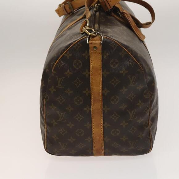 LOUIS VUITTON Monogram Keepall Bandouliere 55 Boston Bag M41414 - Picture 4 of 16